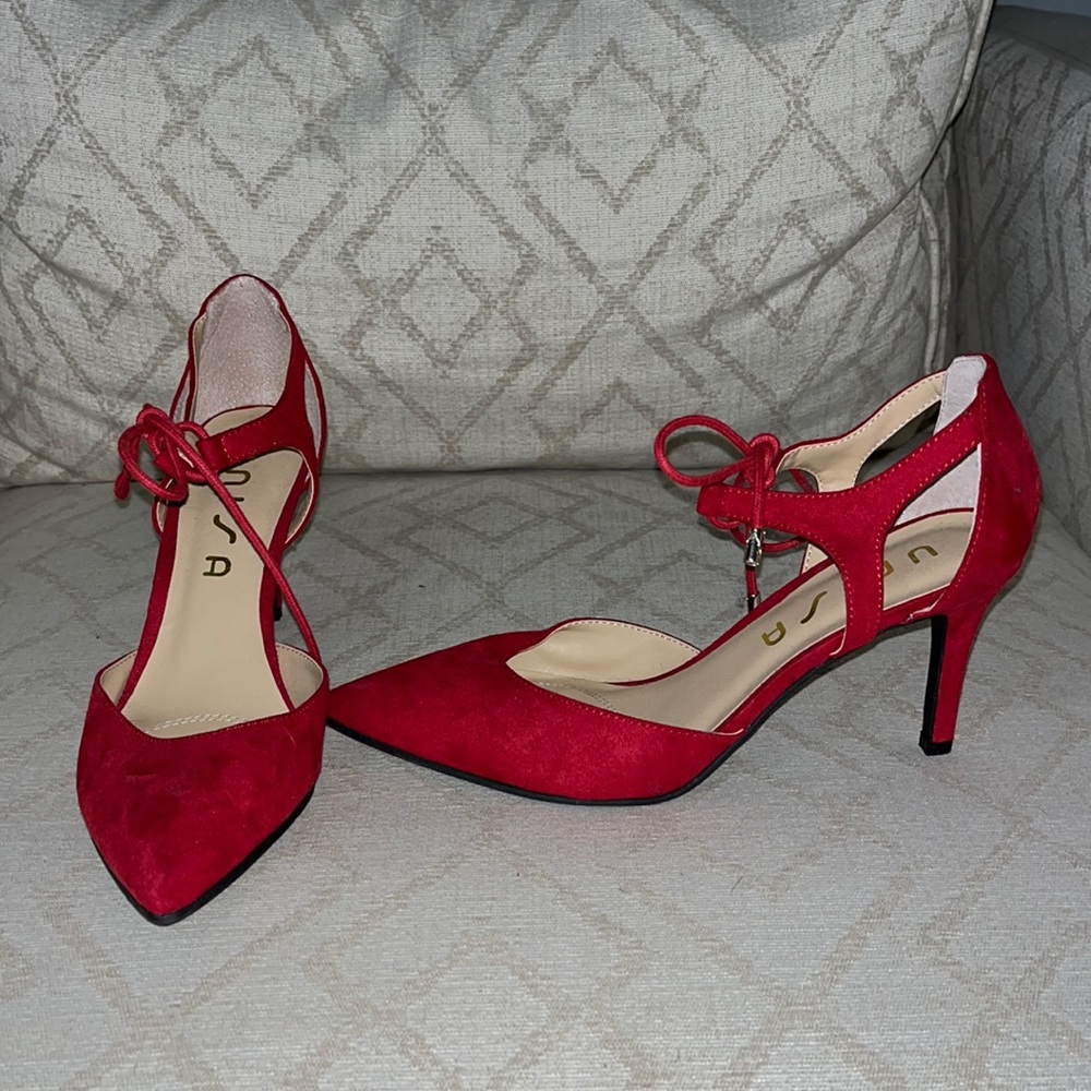 These heels were worn once for my senior pictures!